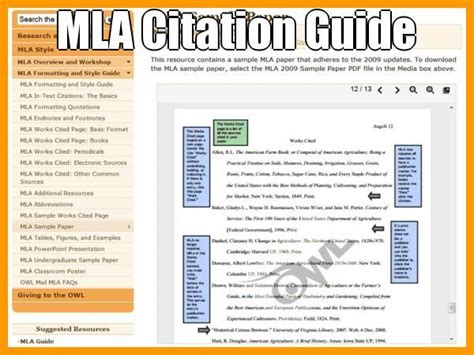 mla wiki|purdue owl mla format.